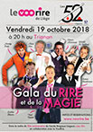 Image Voo Rire de Liège (Gala du Rire et de la Magie)