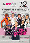 Image Voo Rire de Liège (Gala du Rire et de la Magie)