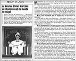 Image Le Jour - Le Courrier du 18/06/1997