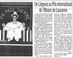 Image Meuse - Liège du 20/01/1995