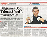 Image Belgium's got talent 23/10/2012